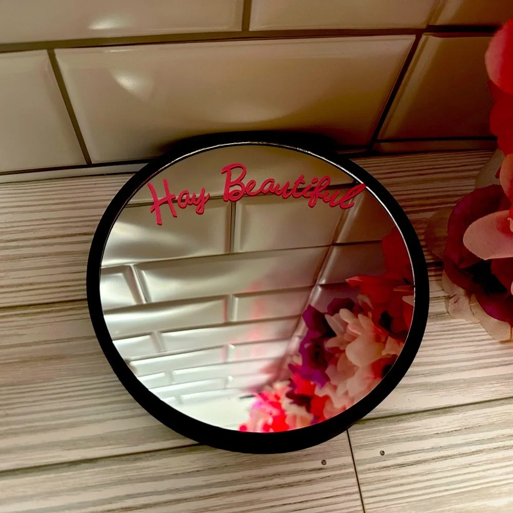 Note to self (Reminder Mirror)